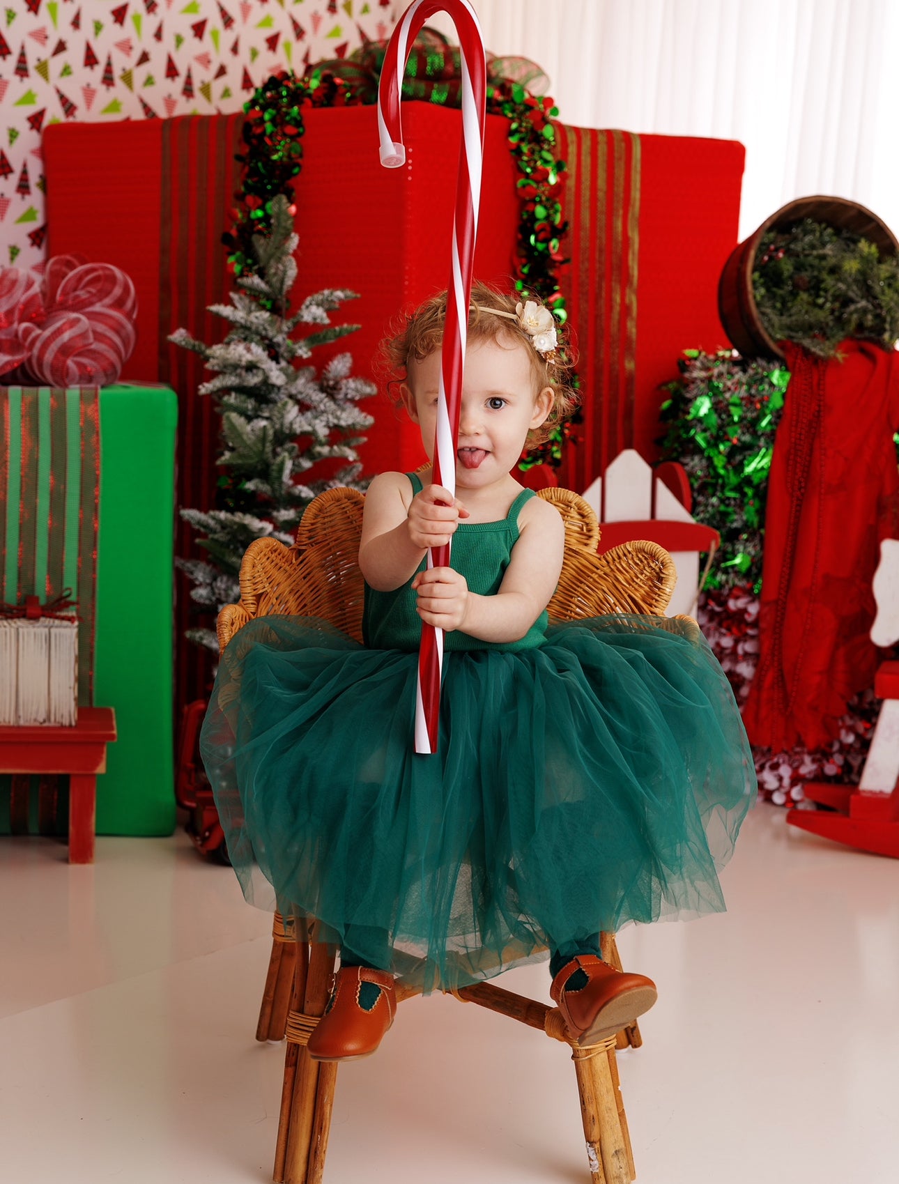 Christmas Tule Dress | Preorder