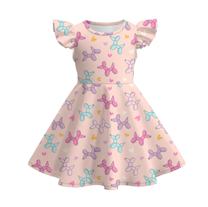Character Twirl Dress (doggie balloon) | Preorder