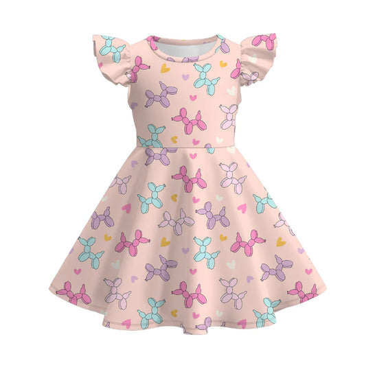 Character Twirl Dress (doggie balloon) | Preorder