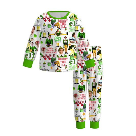 BUDDY THE ELF PJs | Preorder