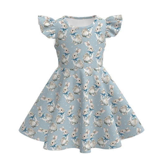 Easter Themed Twirl Dress  | Preorder