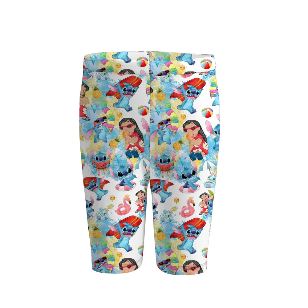 Sumner Character Bike Shorts (7) | Preorder
