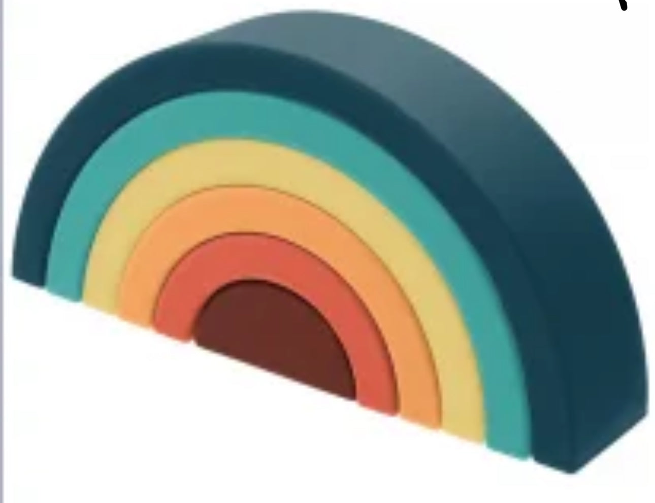 Silicone Rainbow
