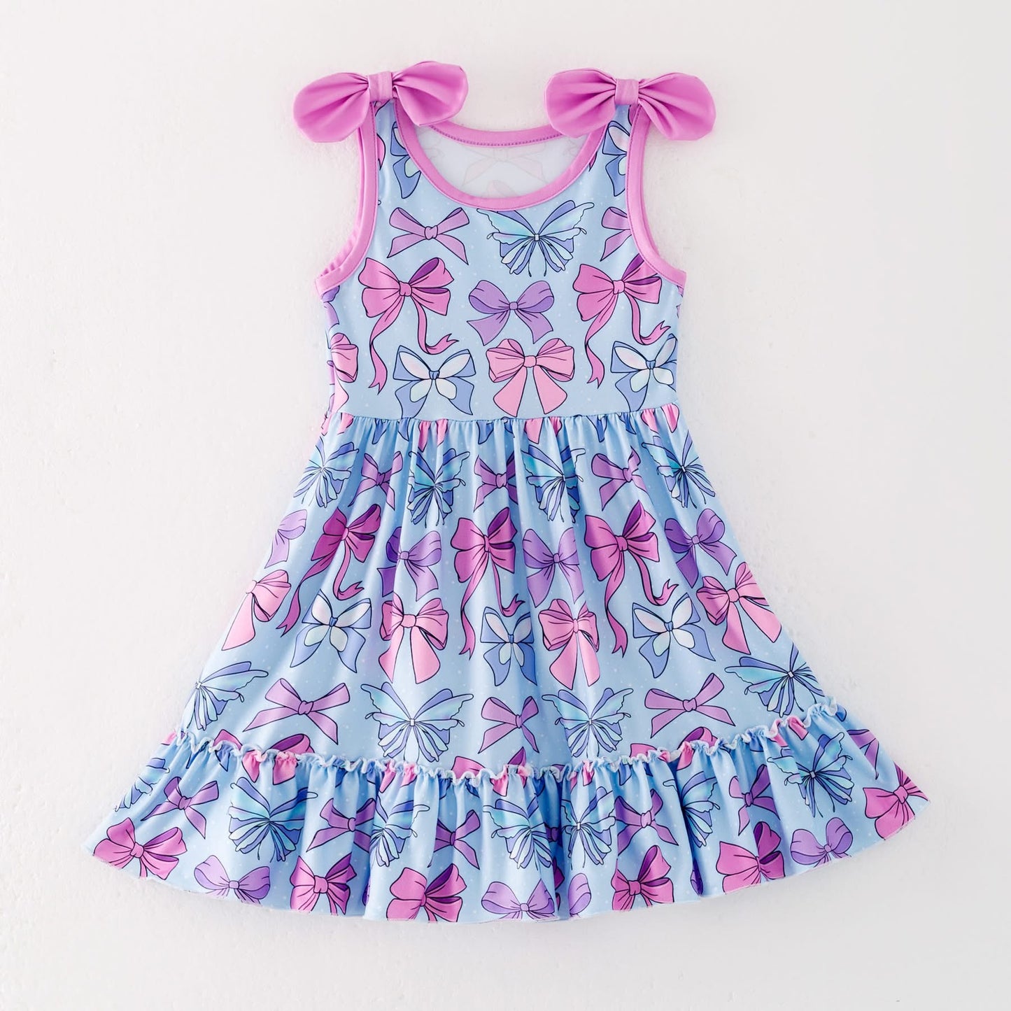 Pretty Bows Summer Dress | Preorder