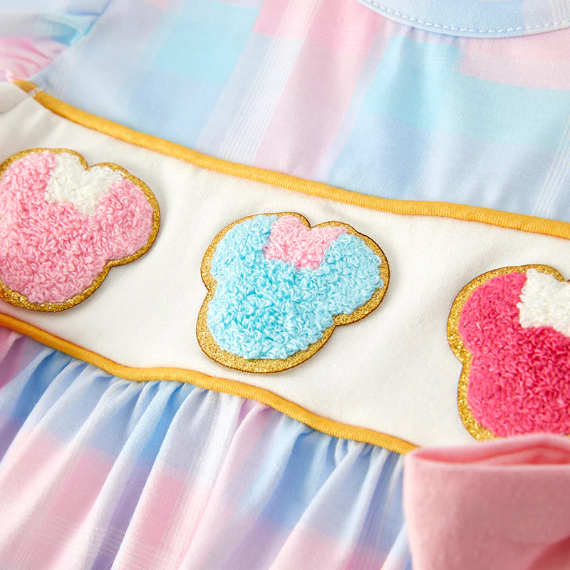 The Minnie Applique Dress | Preorder
