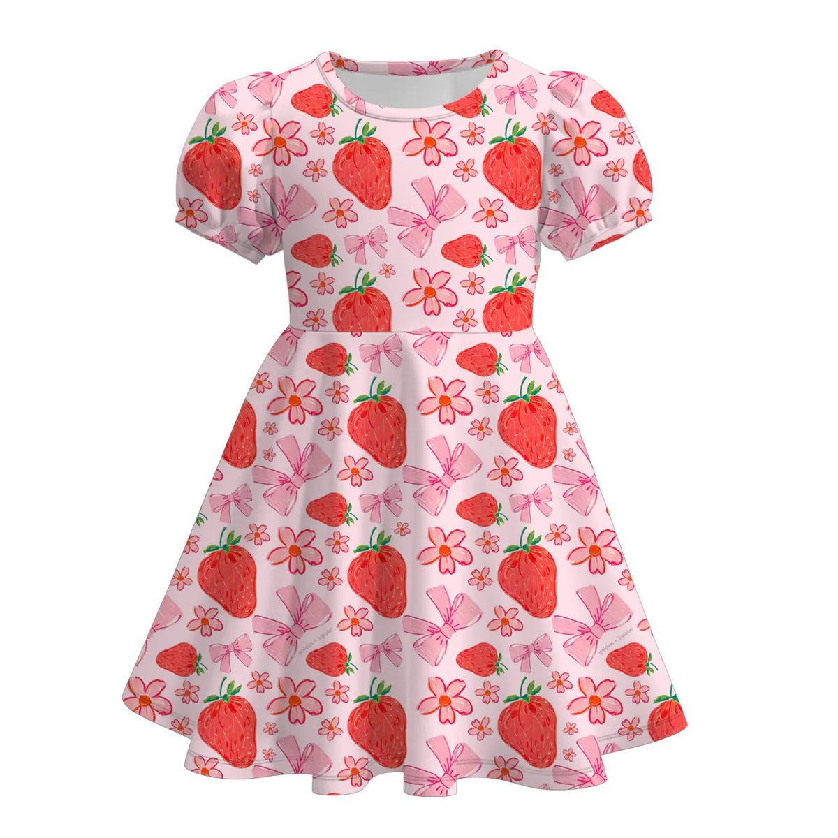 Summer Themed Twirl Dress  | Preorder