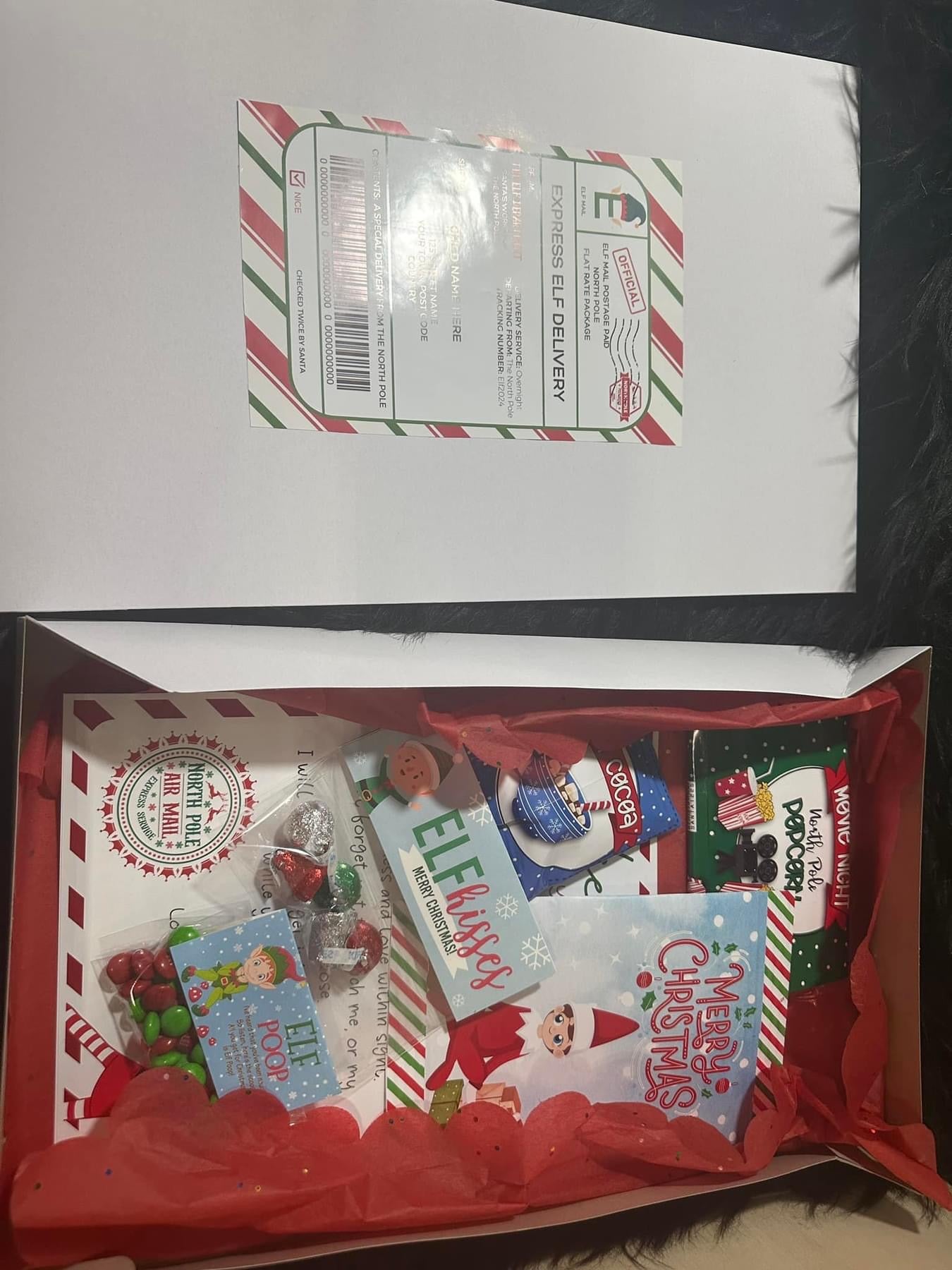 Elf Gift Box | Local Preorder