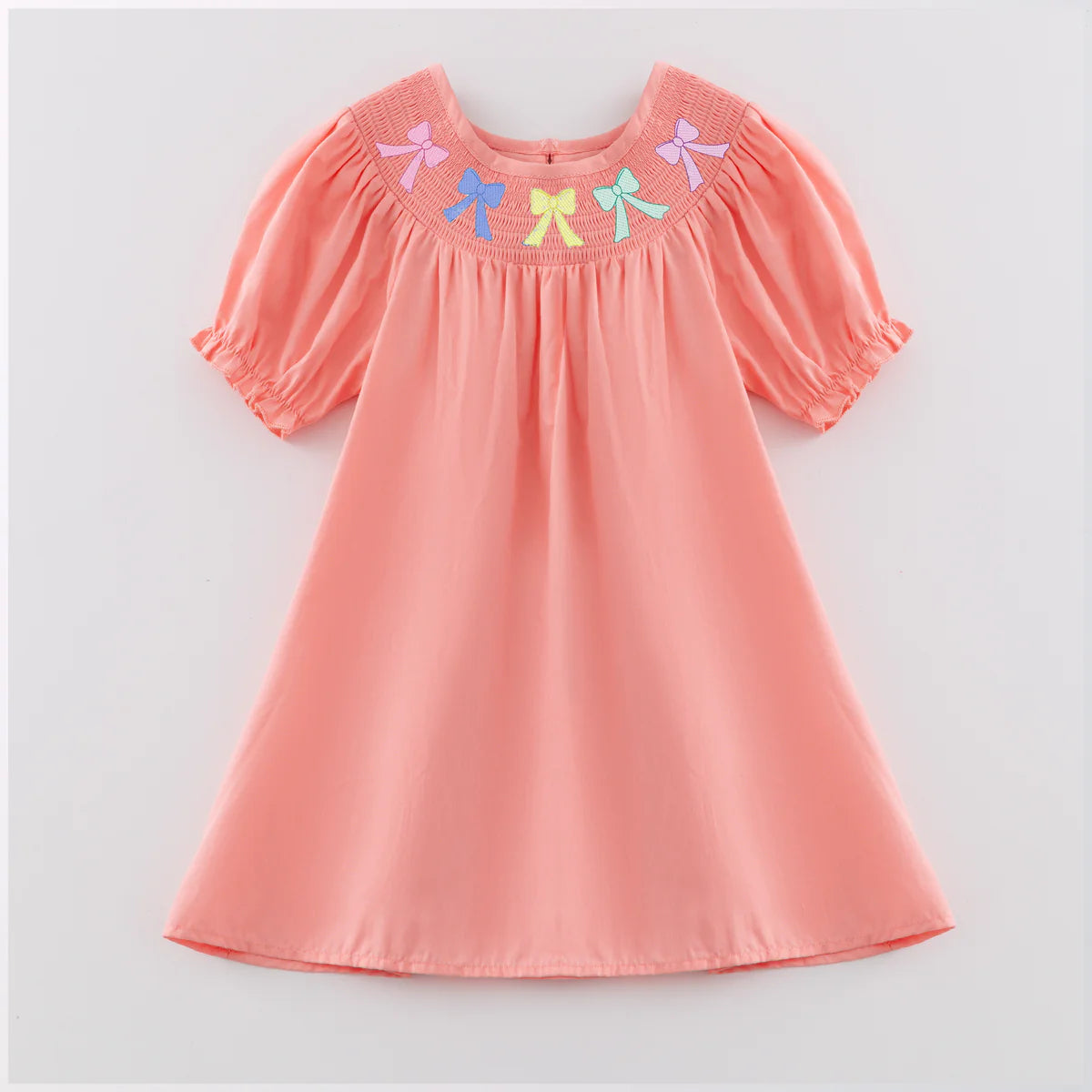 Embroidered Easter Smocked Dress and Romper  | Preorder