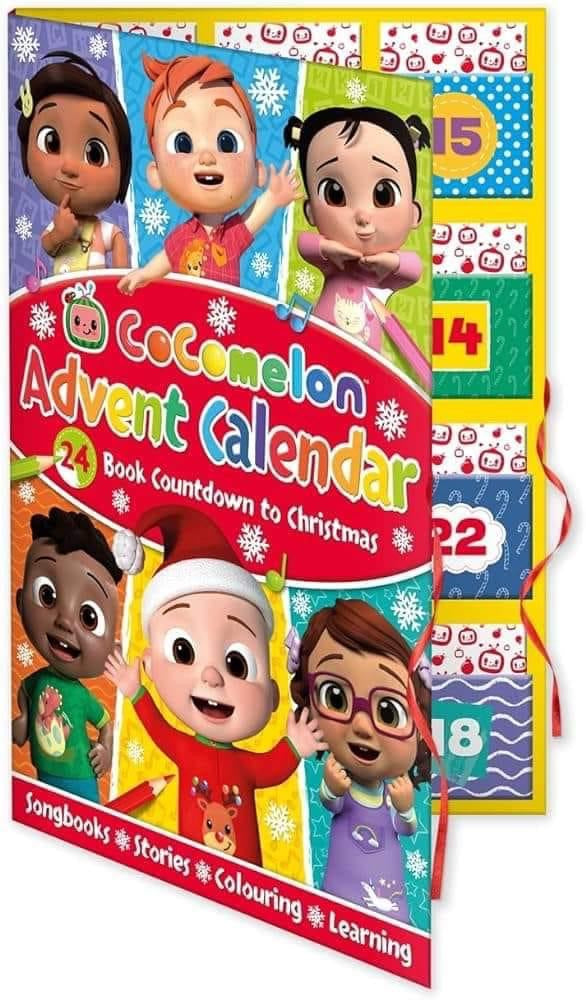 Cocomelon Advent | on hand