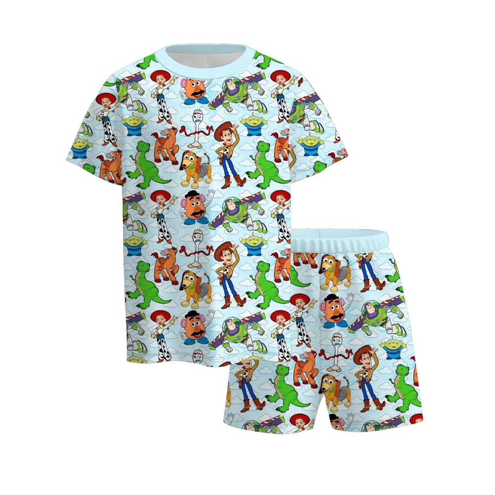 Spring Character Print PJs | Preorder