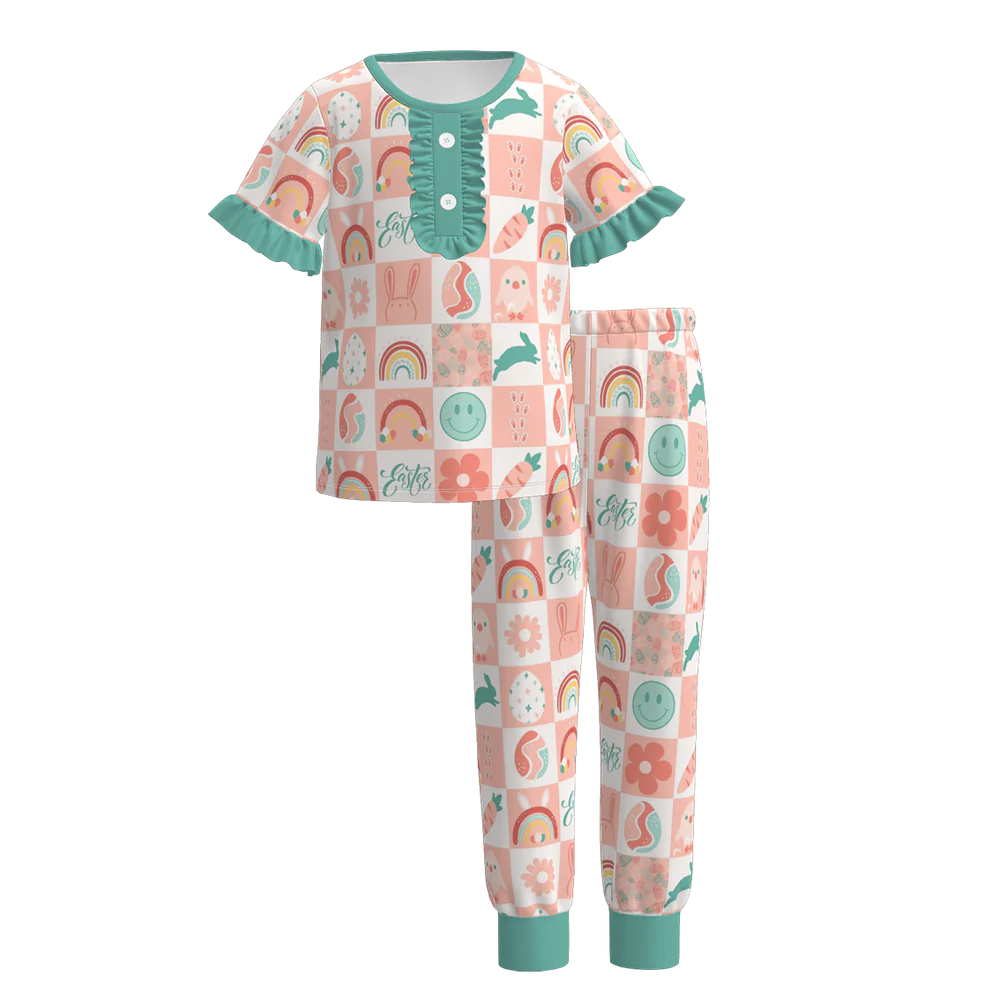Easter Print PJs | Preorder