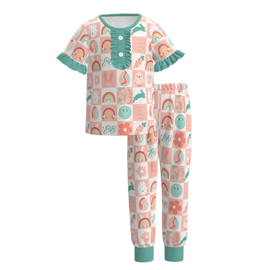 Easter Print PJs | Preorder