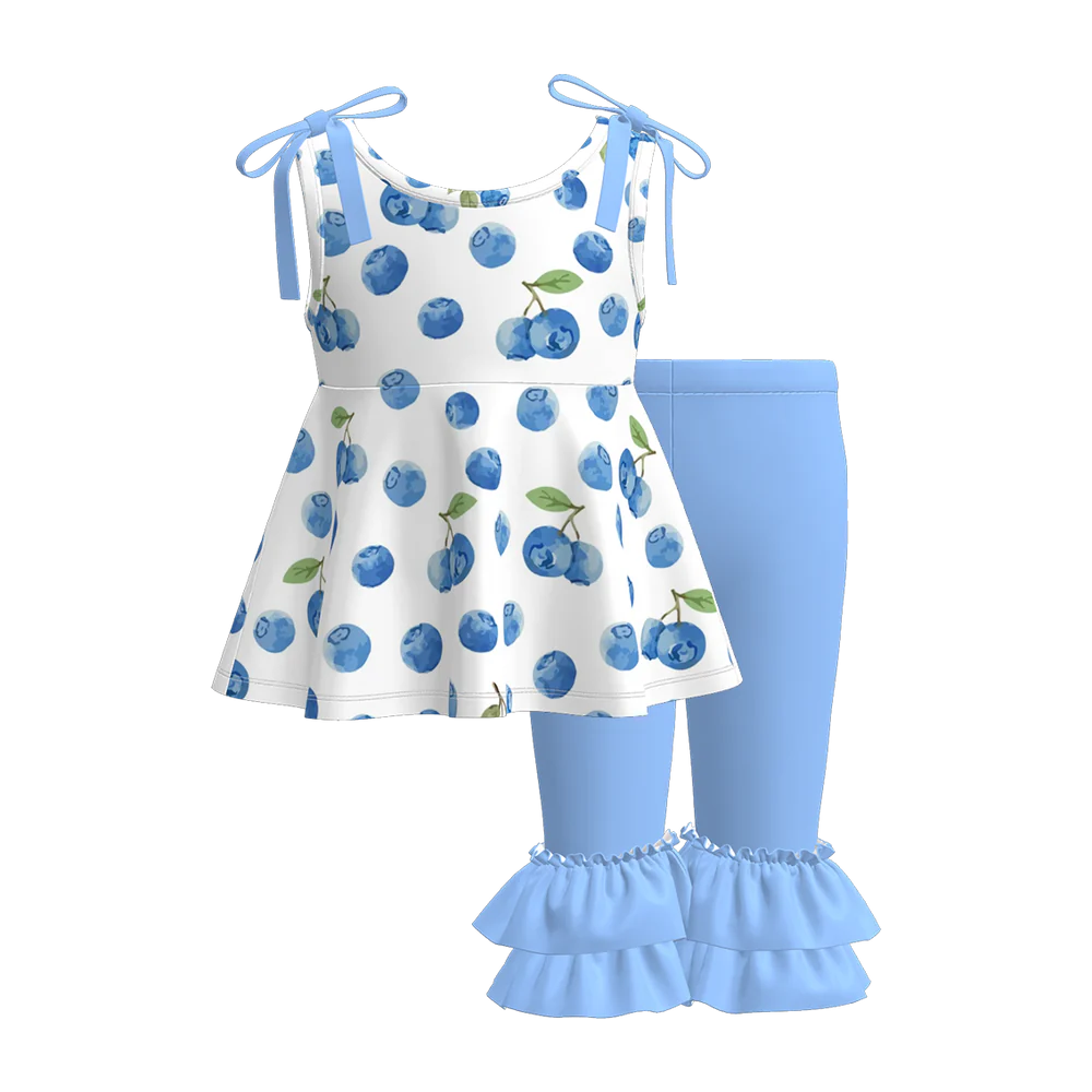 Summer Halter Top Carpis Set| Preorder