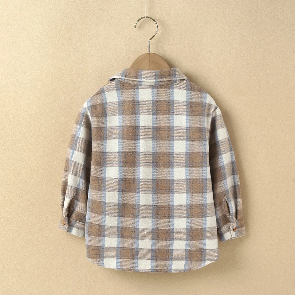 Autumn Plaid  Jacket