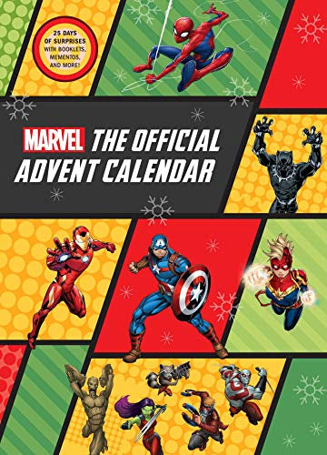 Marvel Advent Calendar | ON HAND ITEM