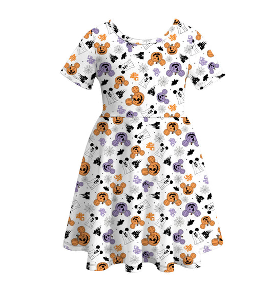 Pumpkin Twirl Dress | Preorder