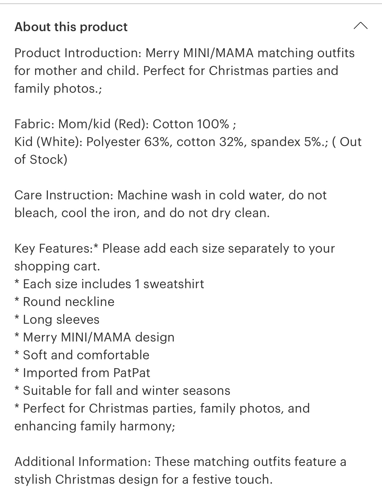 Merry Mama/Mini |  PreOrder