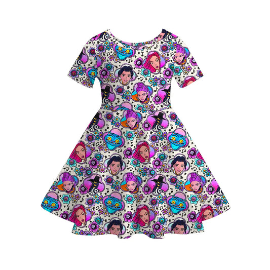 K-Pop Twirl Dress | #extras on hand