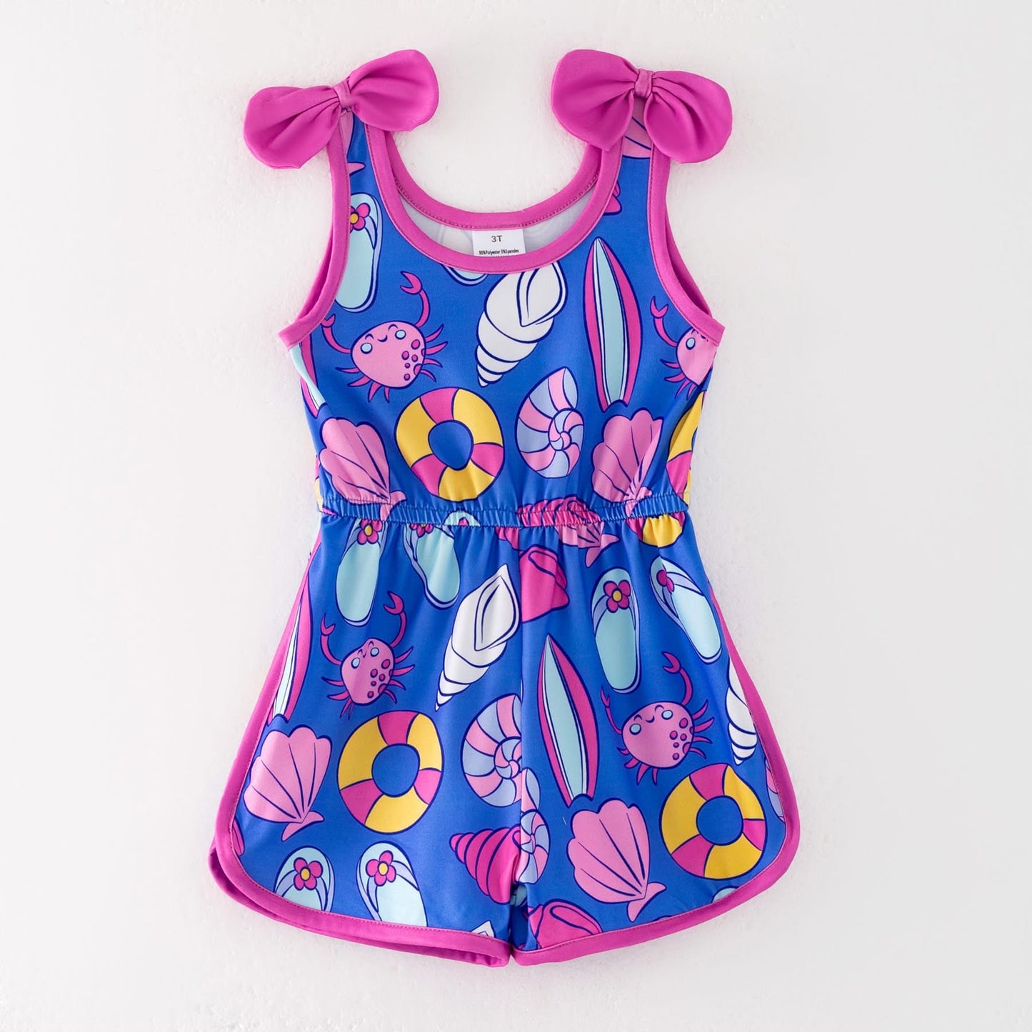 Sea Shells Jumpsuit | Preorder