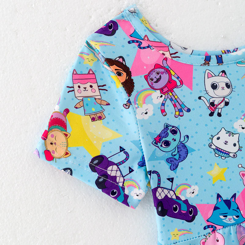 CHARACTER TWIRL DRESS  | Preorder