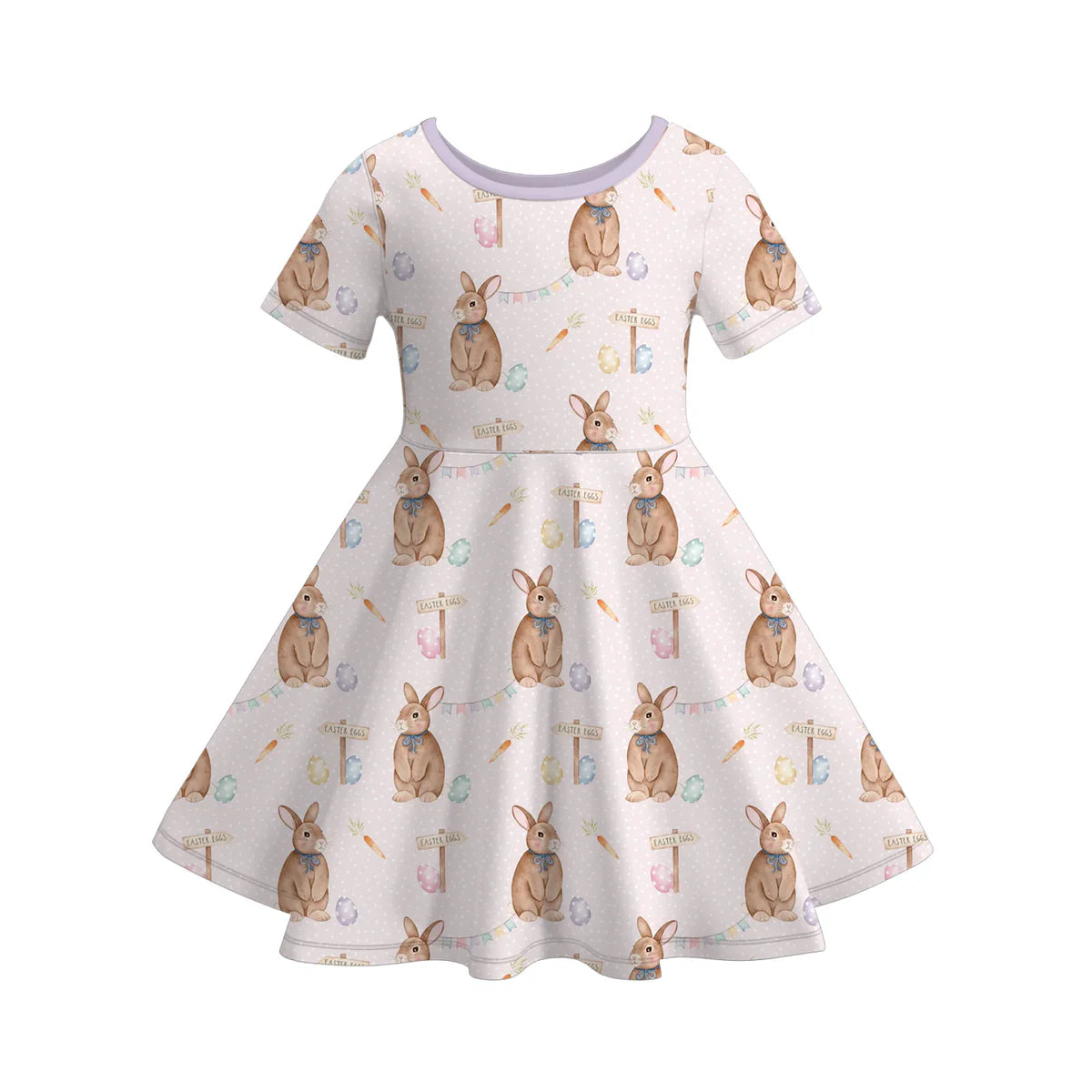 Easter Bunny Twirl Dress | Preorder