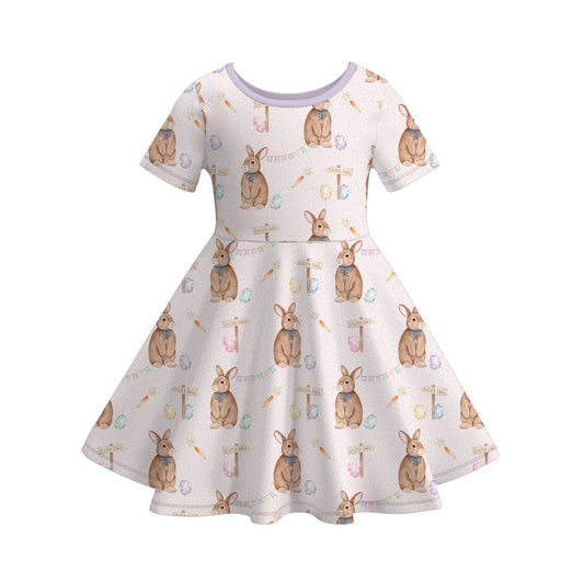 Easter Bunny Twirl Dress | Preorder