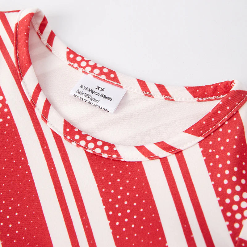The Candy Cane Lane Dress