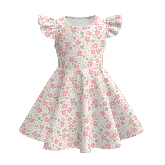 Easter Themed Twirl Dress  | Preorder