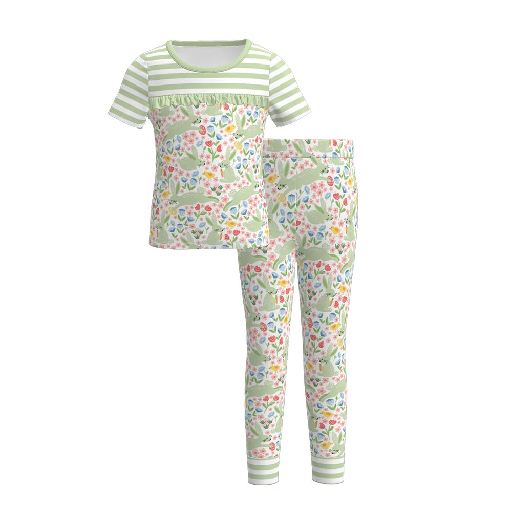 Easter Bunny Print PJs | Preorder