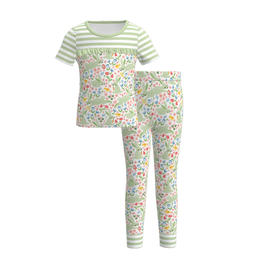 Easter Bunny Print PJs | Preorder