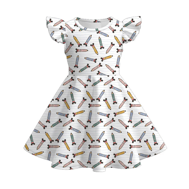 The Character School Year Twirl Dress | Preorder
