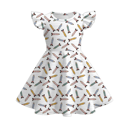 The Character School Year Twirl Dress | Preorder