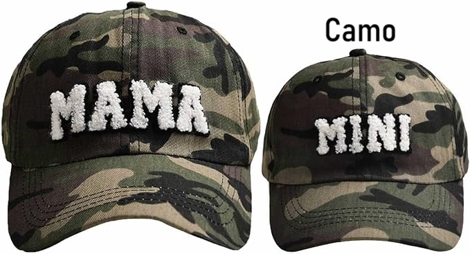Mama & Mini Caps