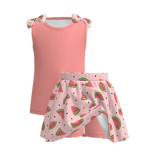 Summer Culottes Print Tank Set| Preorder