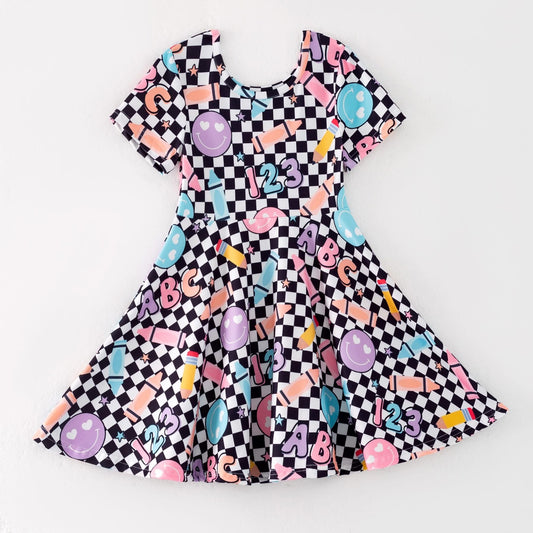 School Year Twirl Dress | Preorder
