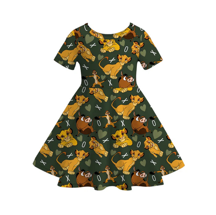 Character Twirl Dress | Preorder