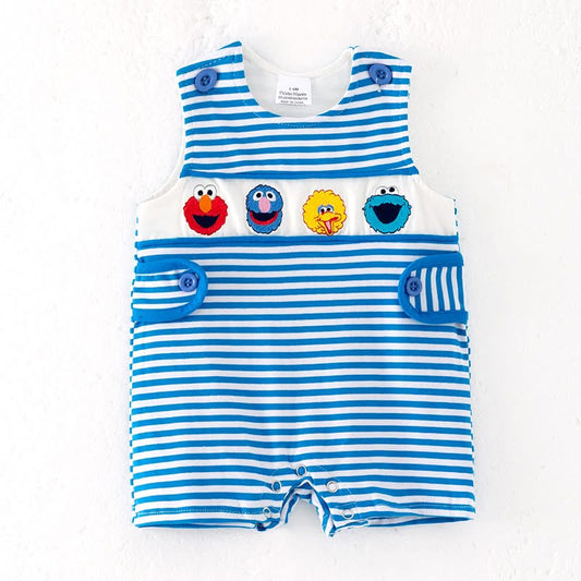 Neighbourhood Friends Boys Romper | Preorder