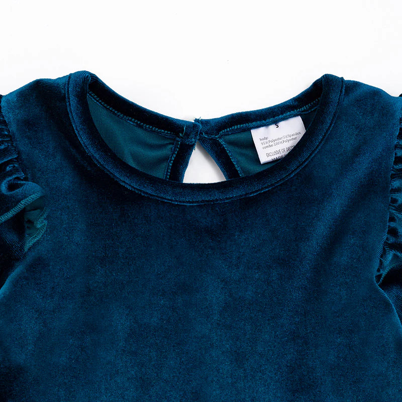 The ‘Under the Stars’ Christmas Dress (Navy)  (Preorder)