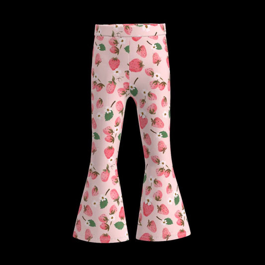 Spring Print Bell Bottoms | Preorder