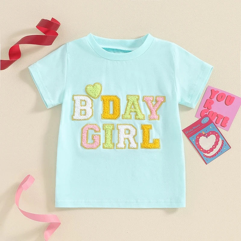 B-Day Girl Tee | Ship Direct