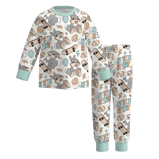 Easter Print PJs | Preorder