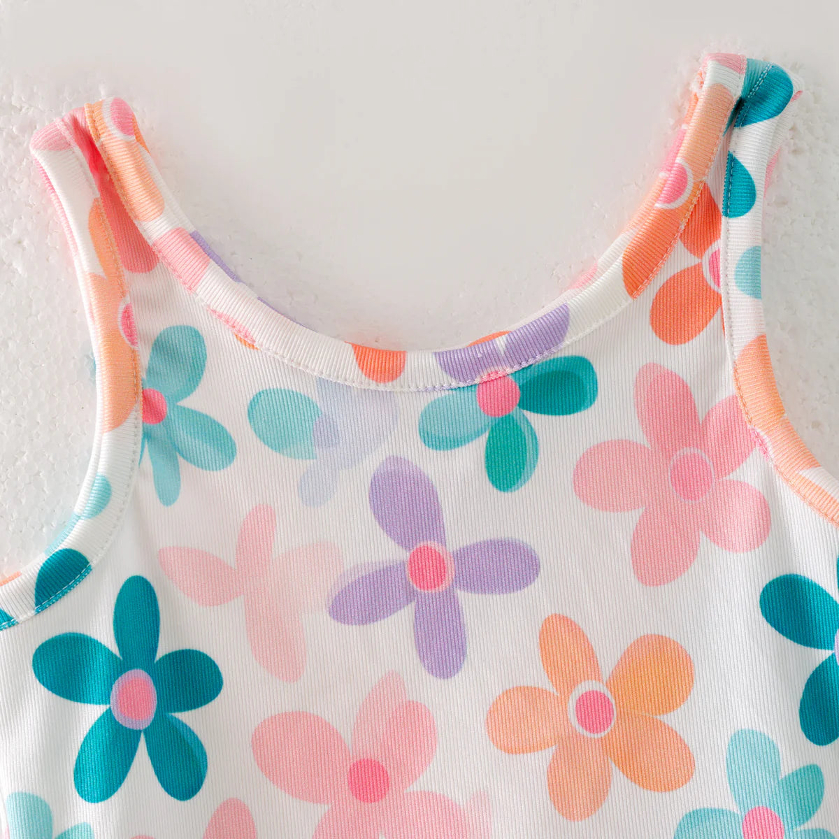 Flower Print Twill Set| Preorder