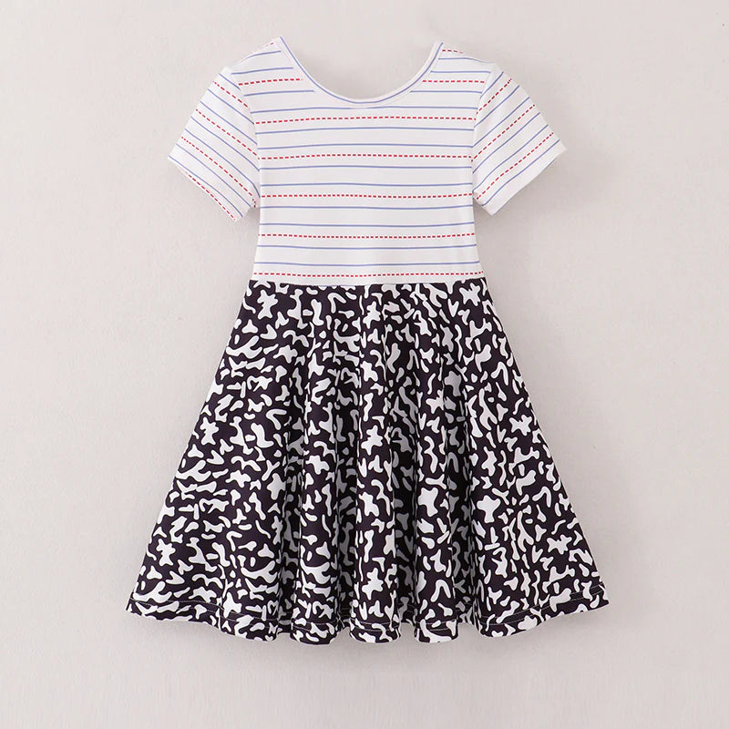 ABC School Themed Dress  | Preorder