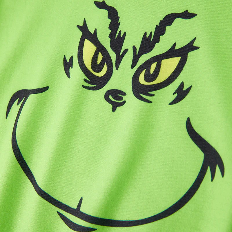Adult & Mini Grinch Pjs | Pre-Order