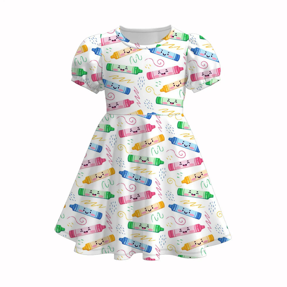The School Year Twirl Dress (12) | Preorder
