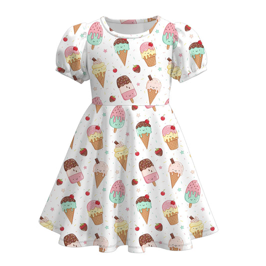 Summer Themed Twirl Dress  | Preorder