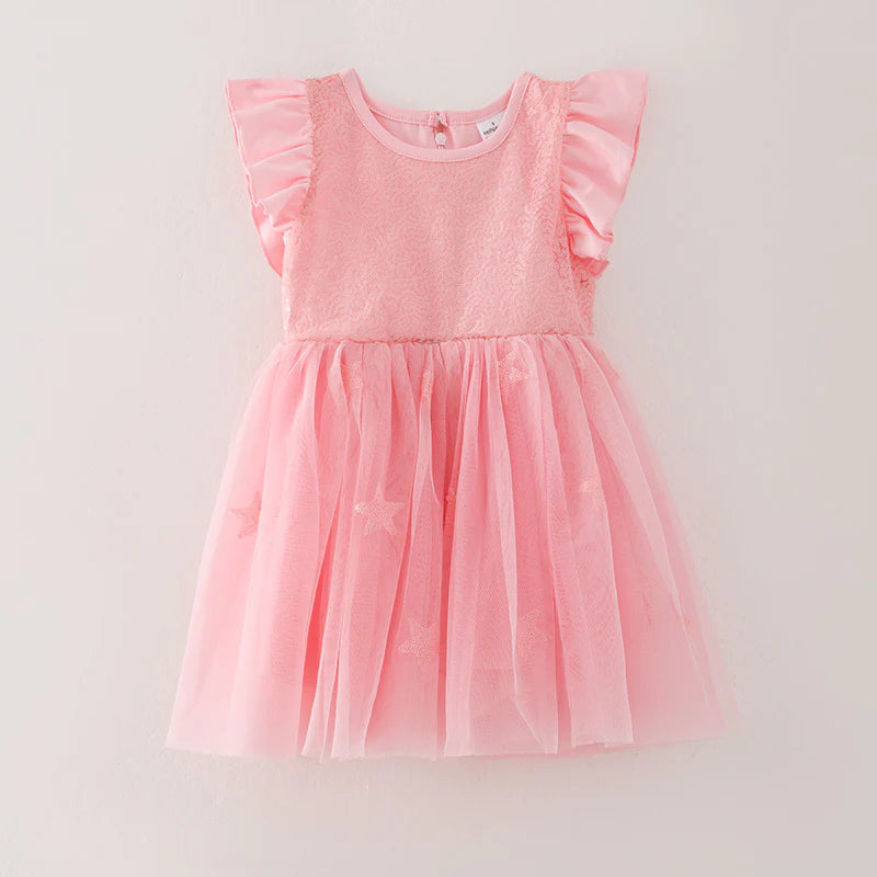 white christmas dresses Bamboo Pastel Pink Christmas Tree Pajamas