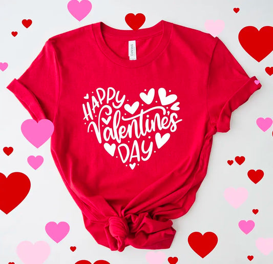 Adult V-Day Tee | Pre order