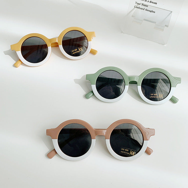 Children's Sunglasses | Round Frame
