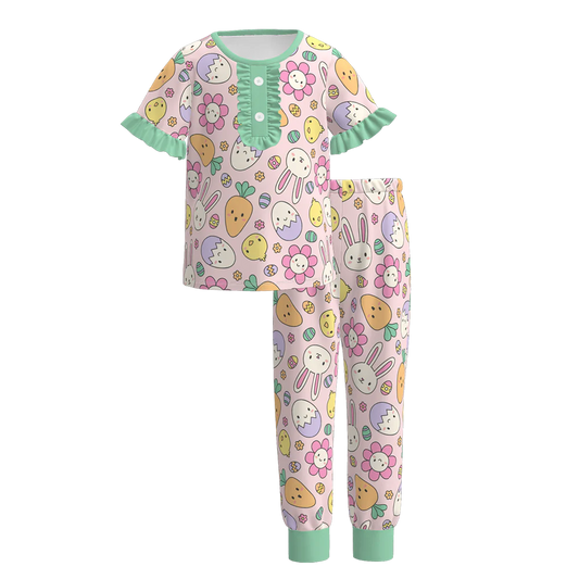 Easter Print PJs | Preorder